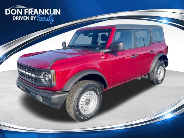New 2025 Ford Bronco Base