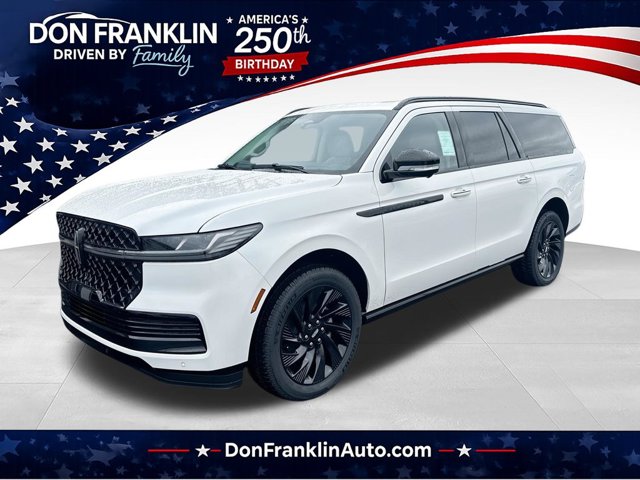 New 2026 Lincoln Navigator L Reserve