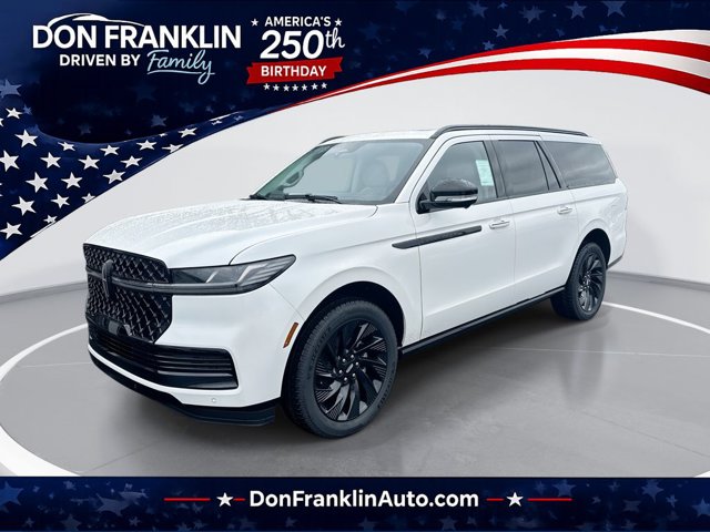 New 2026 Lincoln Navigator L Reserve