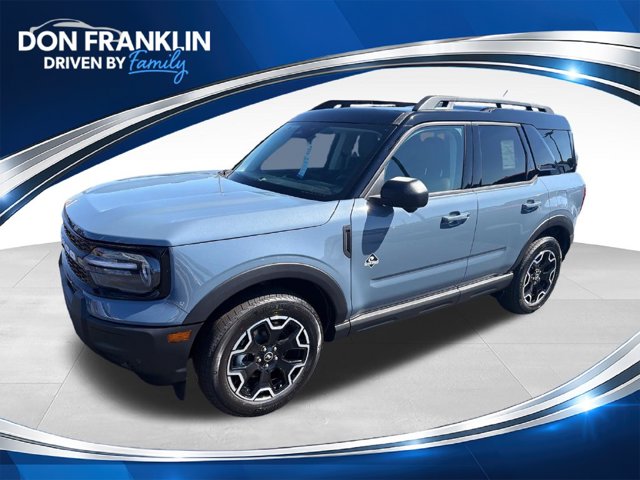 New 2026 Ford Bronco Sport Outer Banks