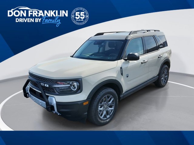 New 2025 Ford Bronco Sport Big Bend