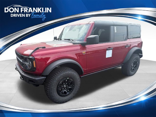 New 2026 Ford Bronco Badlands