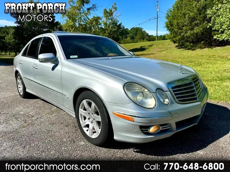 2009 Mercedes-Benz E-Class