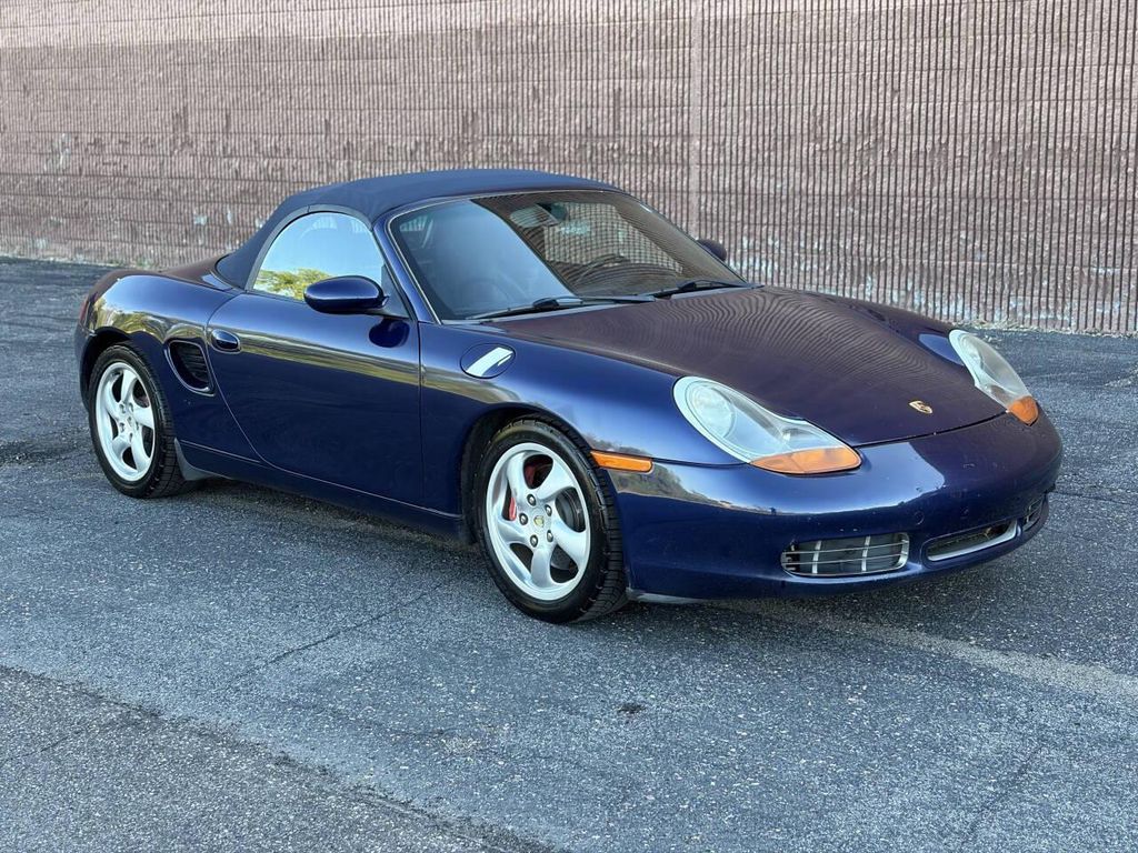 2001 Porsche Boxster
