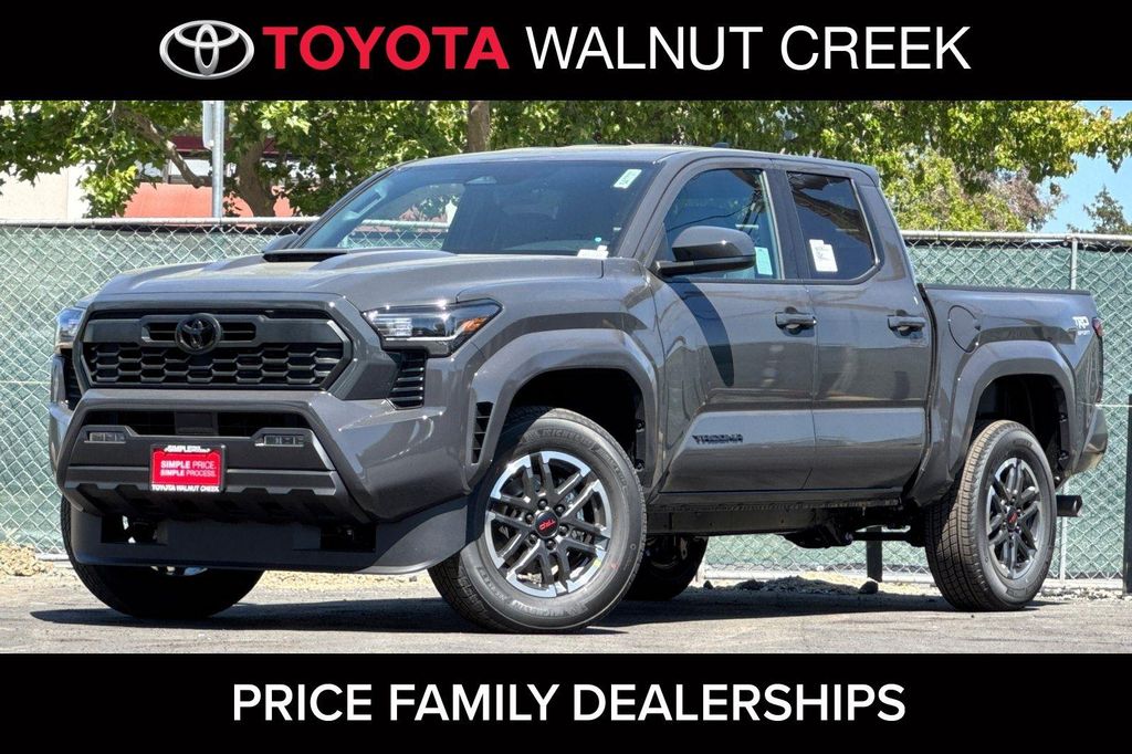 New 2026 Toyota Tacoma TRD Sport
