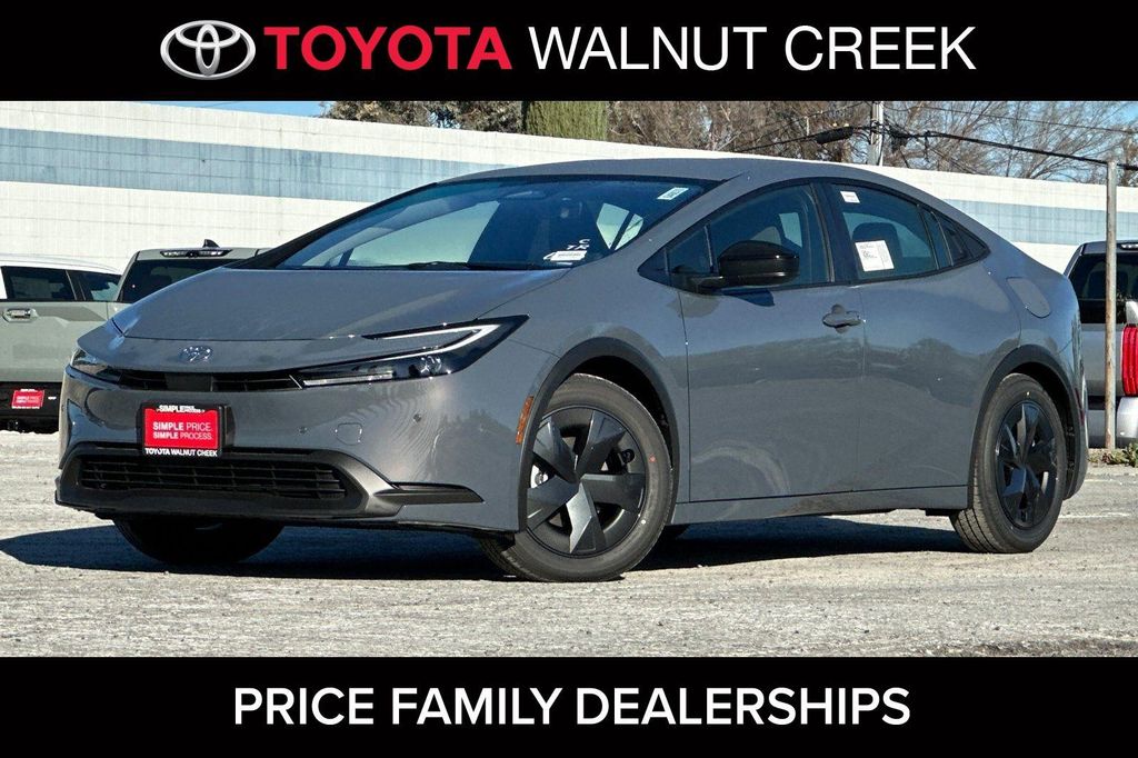 New 2026 Toyota Prius LE