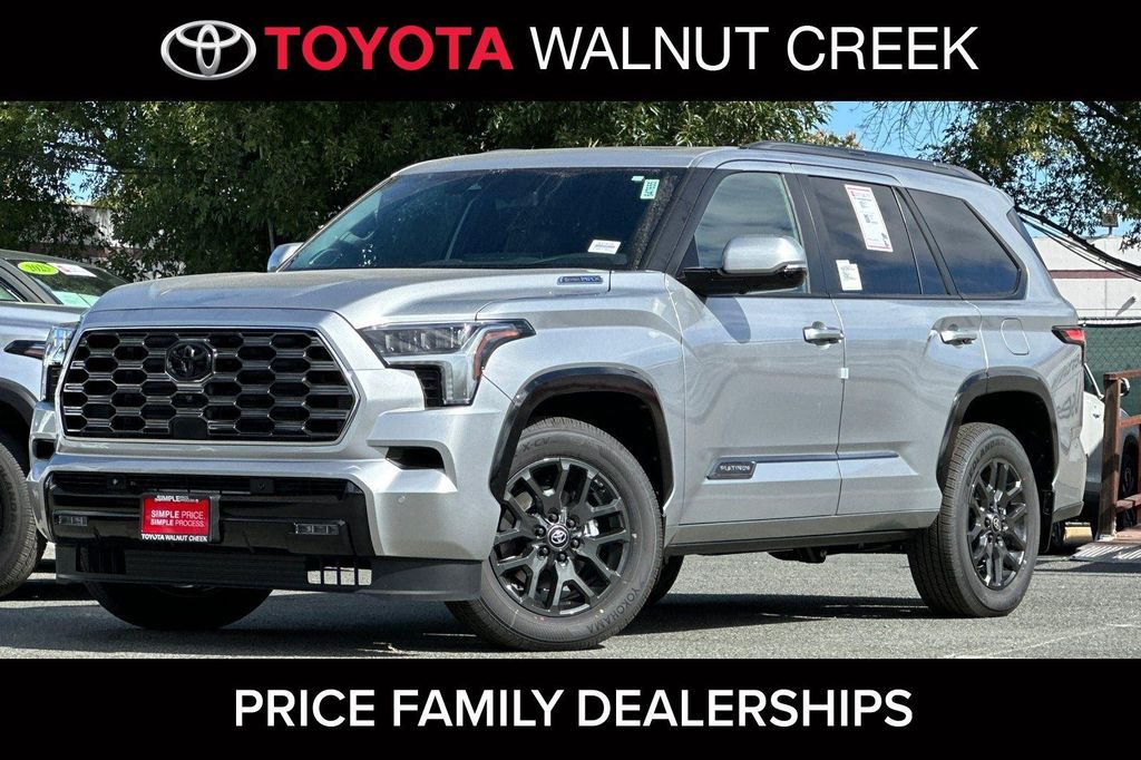 New 2026 Toyota Sequoia Platinum