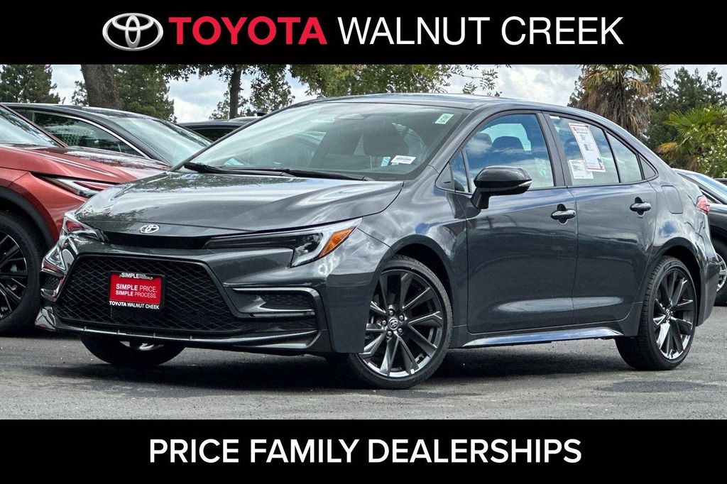 New 2026 Toyota Corolla XSE