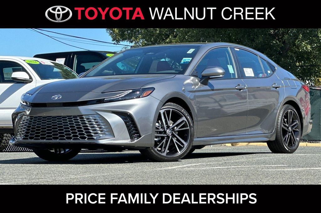 New 2026 Toyota Camry XSE