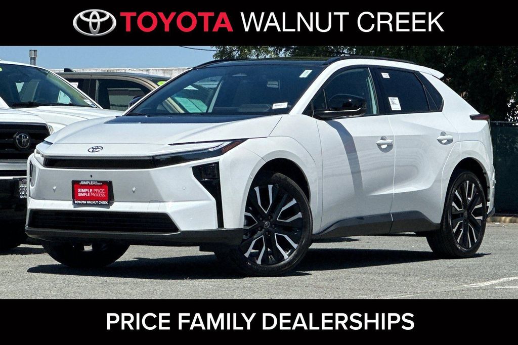 New 2026 Toyota bZ Limited