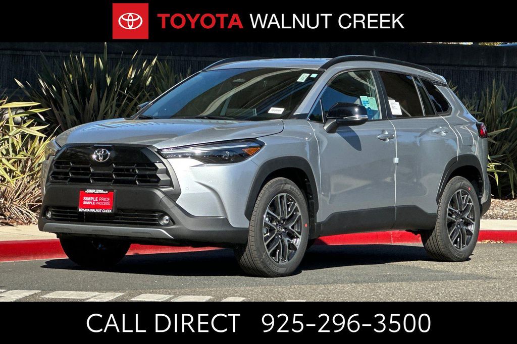 New 2026 Toyota Corolla Cross XLE