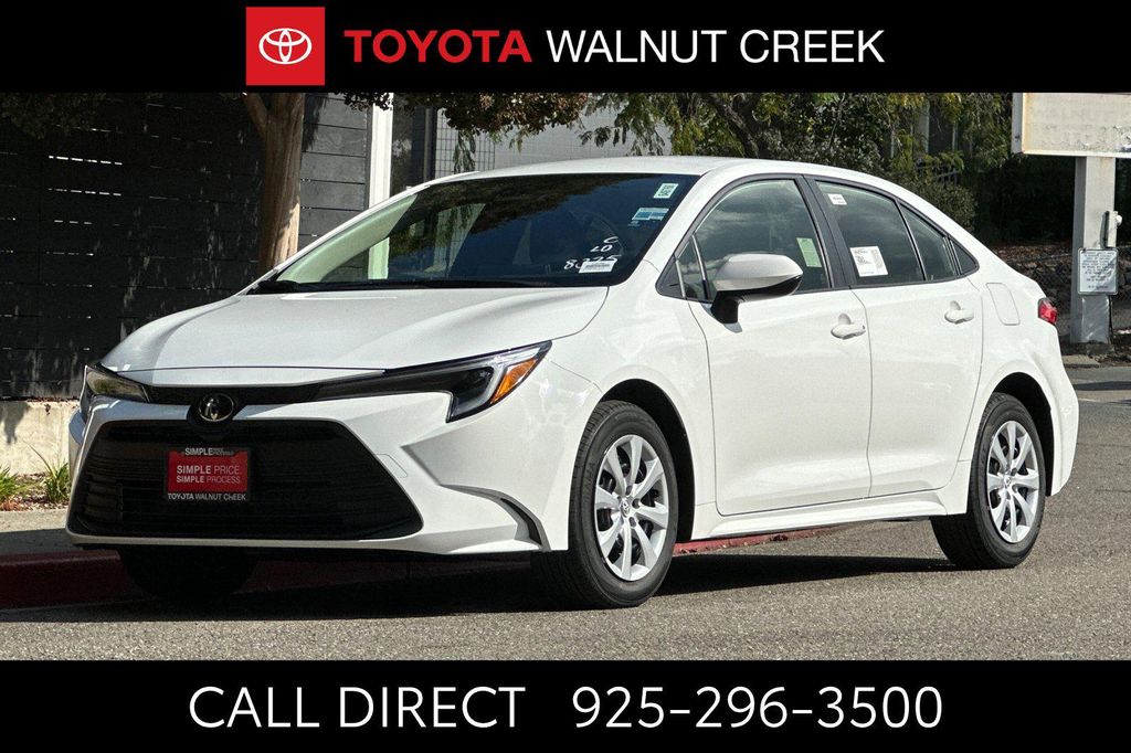 New 2027 Toyota Corolla Hybrid LE