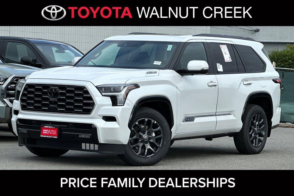 New 2026 Toyota Sequoia Platinum