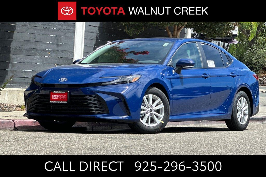 New 2026 Toyota Camry LE