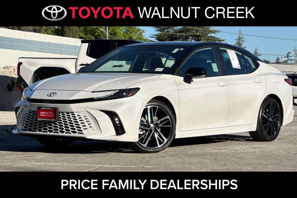 New 2026 Toyota Camry XSE