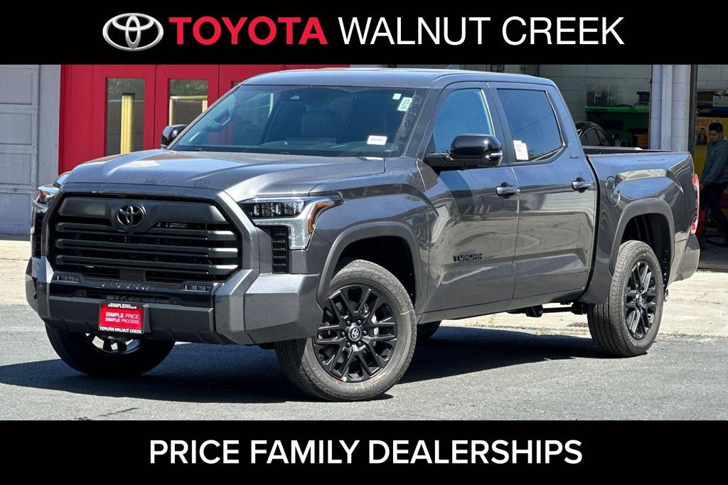 New 2026 Toyota Tundra Limited