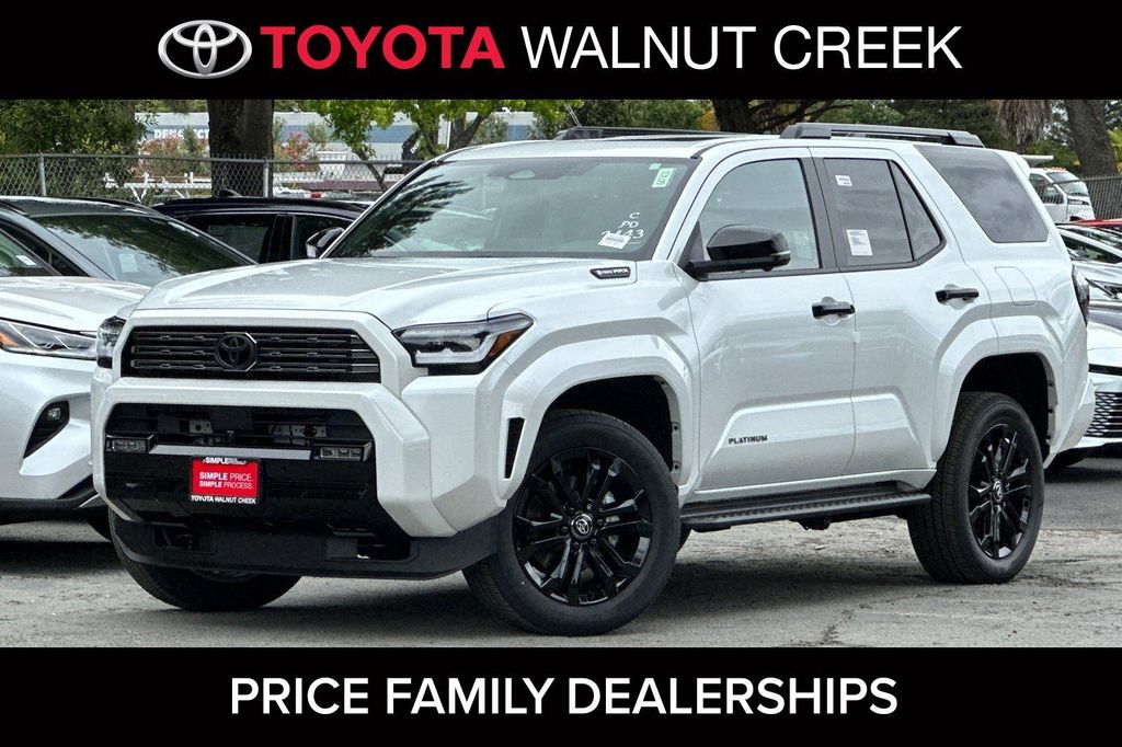 New 2026 Toyota 4Runner Hybrid Platinum