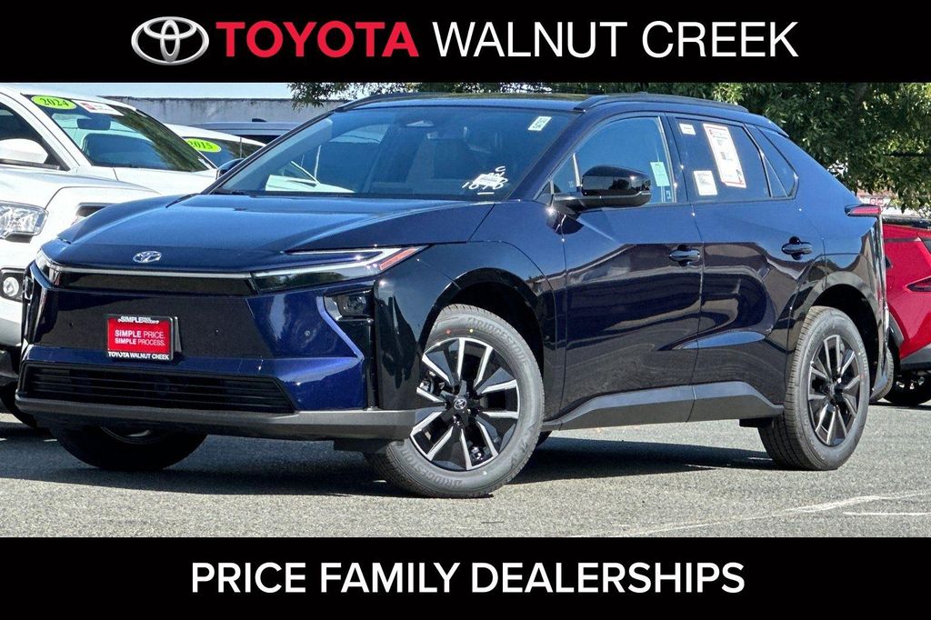 New 2026 Toyota bZ XLE Plus