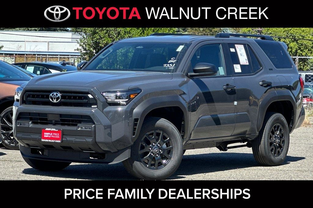 New 2026 Toyota 4Runner SR5