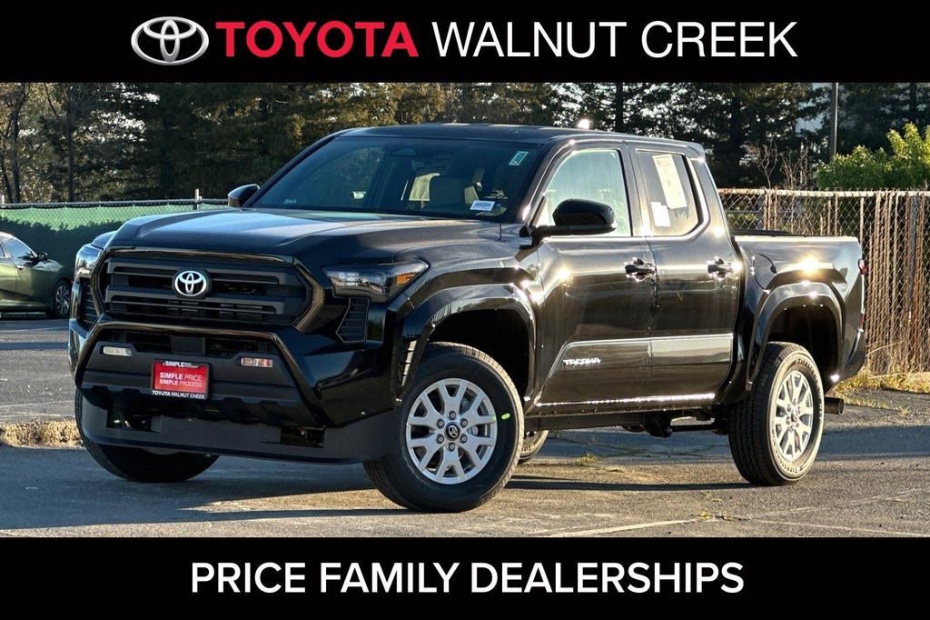 New 2026 Toyota Tacoma SR5