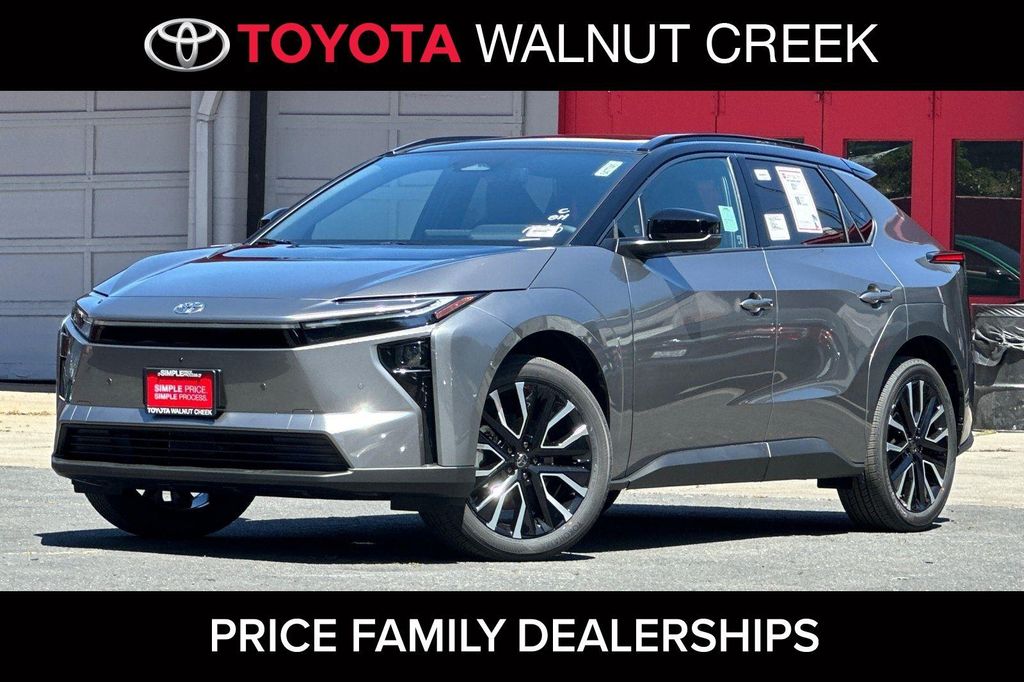 New 2026 Toyota bZ Limited
