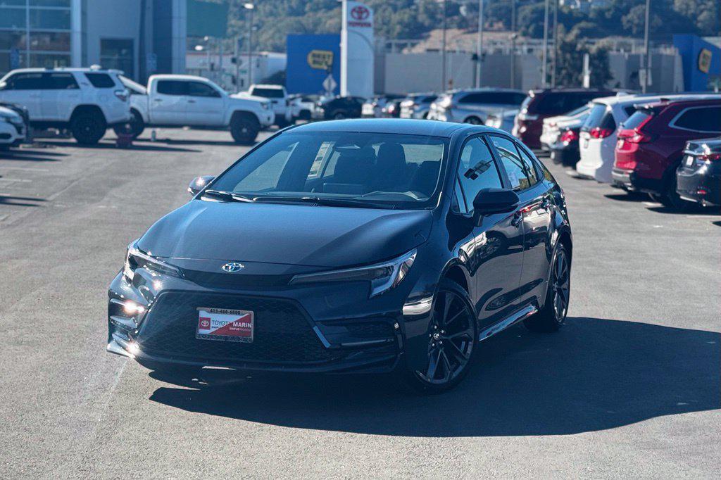 New 2027 Toyota Corolla Hybrid SE