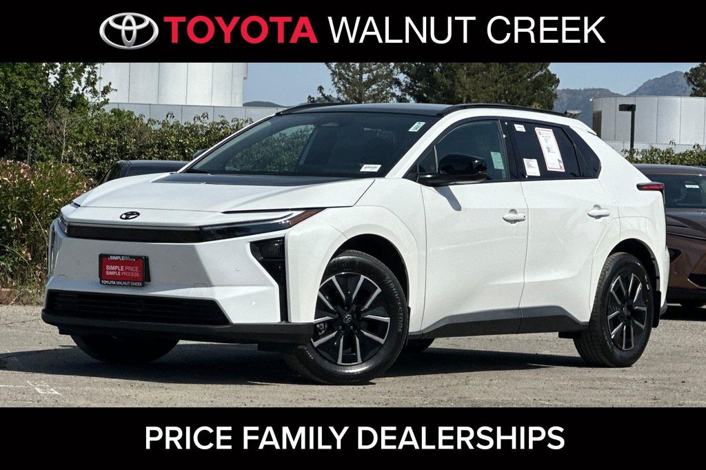 New 2026 Toyota bZ XLE