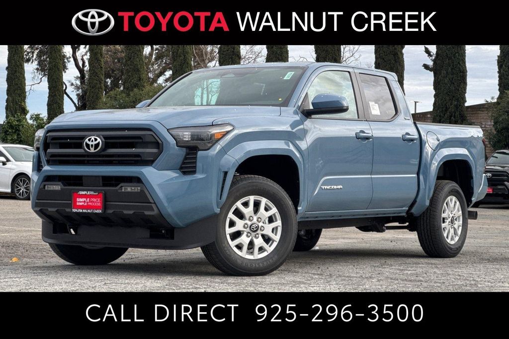 New 2026 Toyota Tacoma SR5