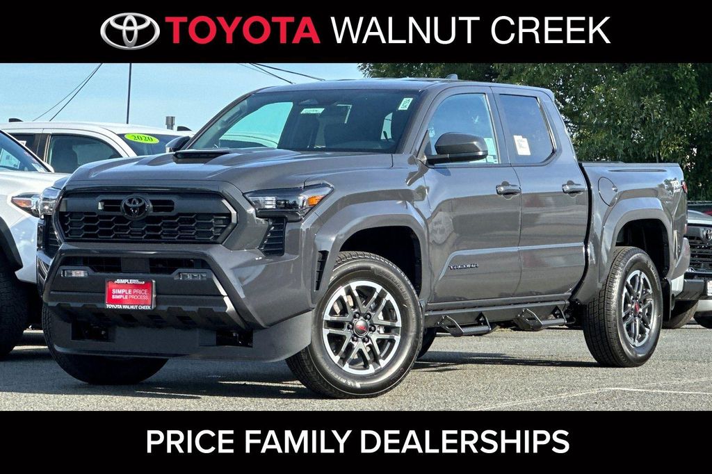 New 2026 Toyota Tacoma TRD Sport