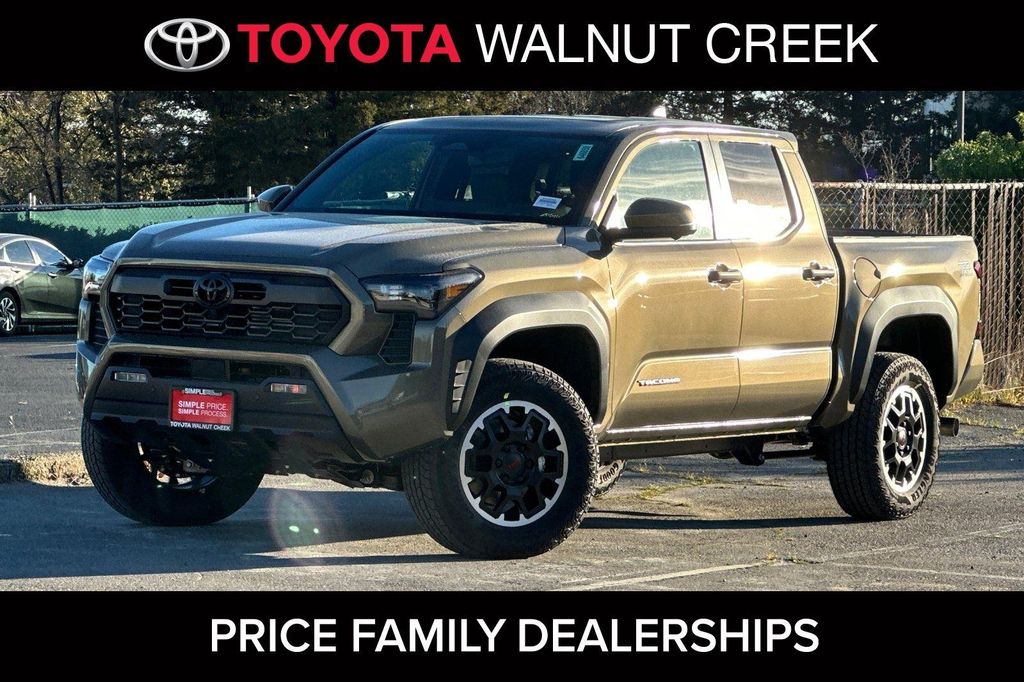 New 2026 Toyota Tacoma TRD Off-Road