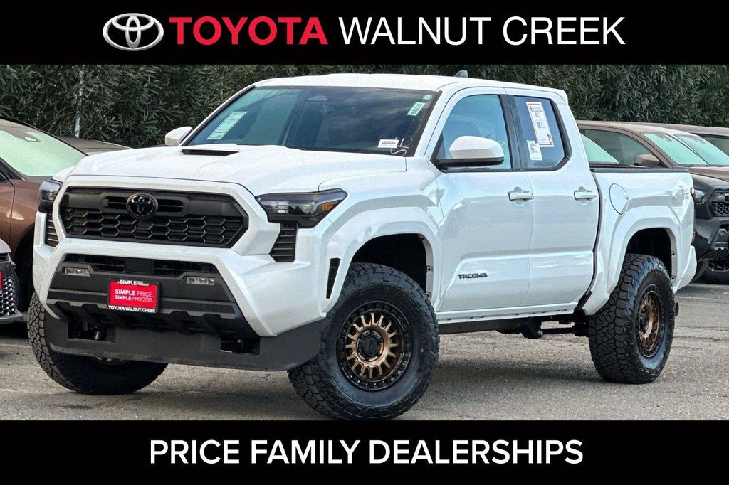 New 2026 Toyota Tacoma TRD Sport