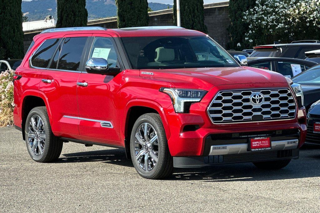 صورة مصغرة 13 لـ 2025 Toyota SEQUOIA CAPSTONE