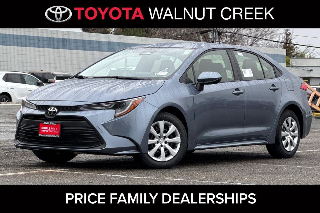 New 2026 Toyota Corolla LE