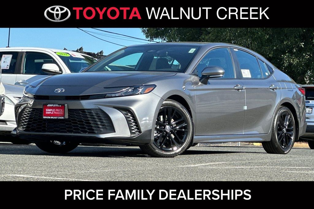 New 2026 Toyota Camry SE