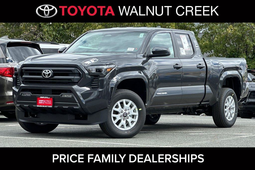 New 2026 Toyota Tacoma SR5