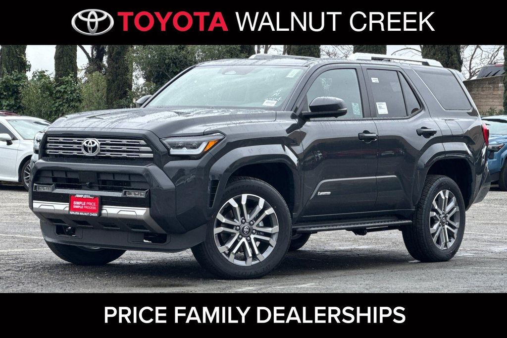 New 2026 Toyota 4Runner Limited