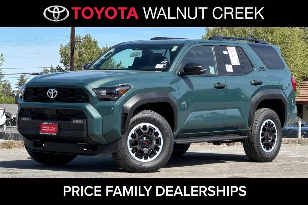 New 2026 Toyota 4Runner TRD Off Road Premium