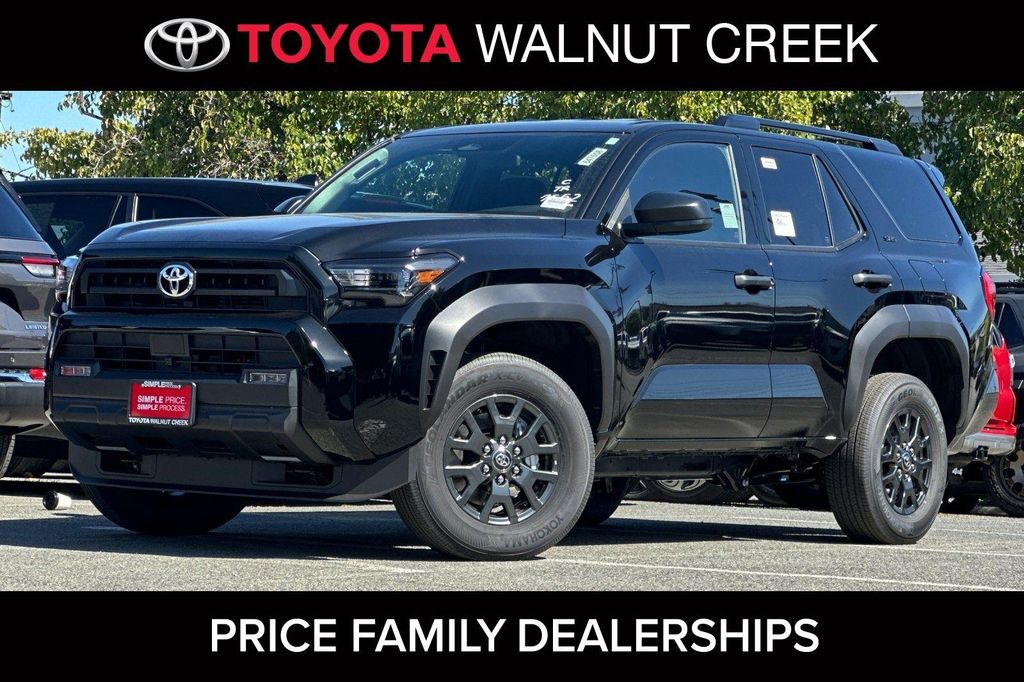 New 2026 Toyota 4Runner SR5