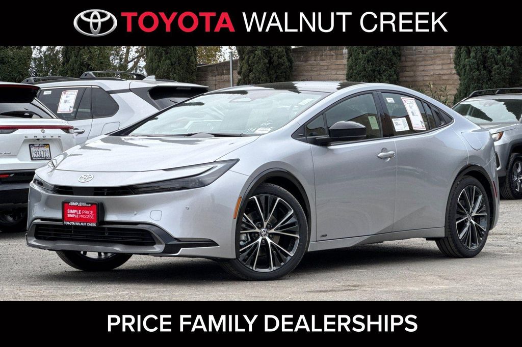 New 2026 Toyota Prius XLE