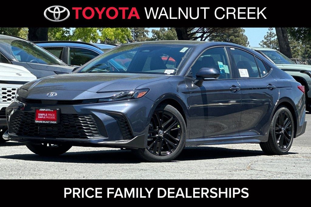 New 2026 Toyota Camry SE