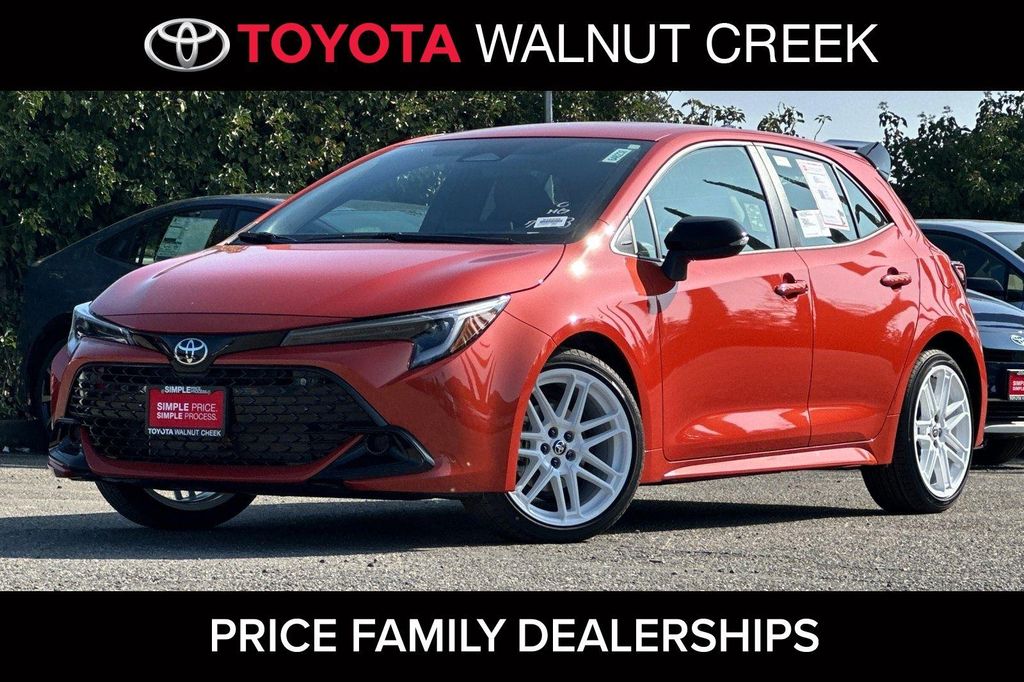 New 2026 Toyota Corolla SE
