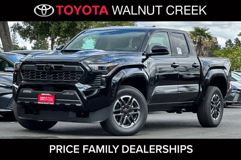 New 2026 Toyota Tacoma TRD Sport