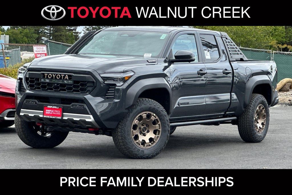 New 2026 Toyota Tacoma Hybrid Trailhunter