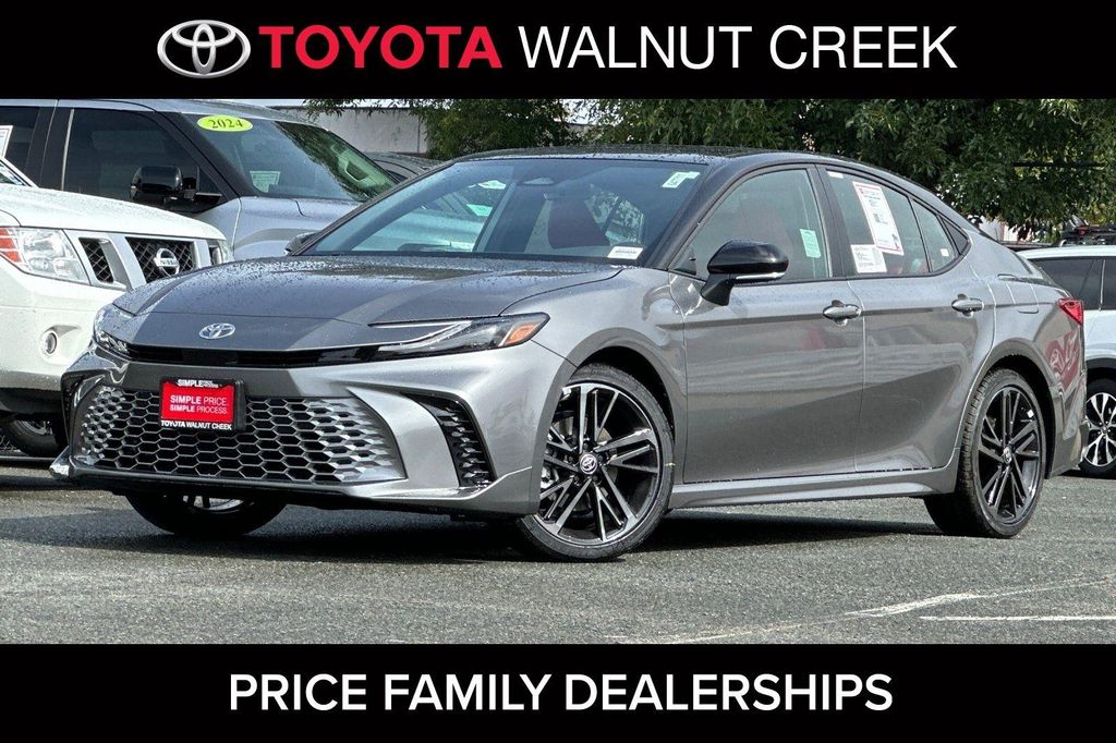 New 2026 Toyota Camry XSE
