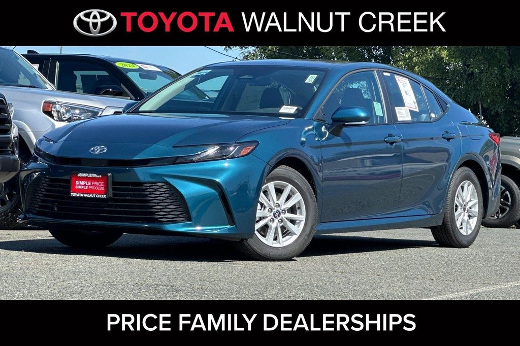 New 2026 Toyota Camry LE