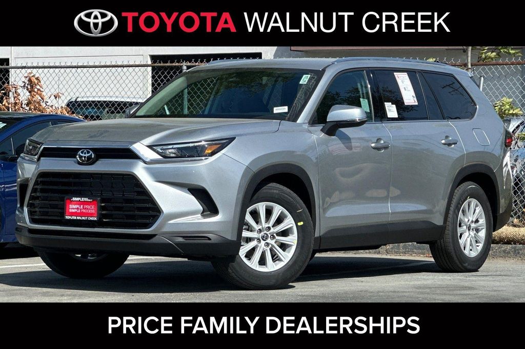 New 2026 Toyota Grand Highlander Hybrid XLE