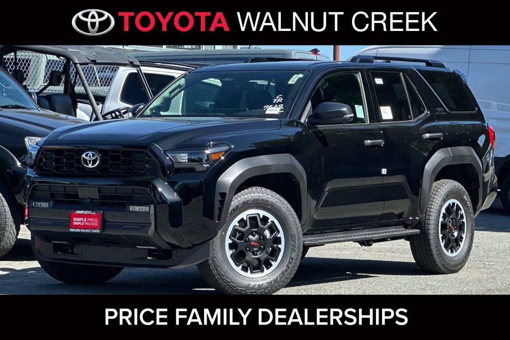 New 2026 Toyota 4Runner TRD Off Road Premium