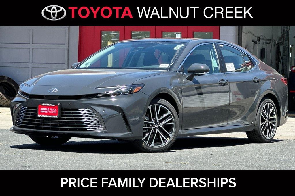 New 2026 Toyota Camry XLE