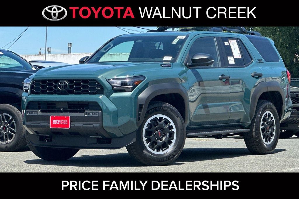 New 2026 Toyota 4Runner TRD Off Road Premium