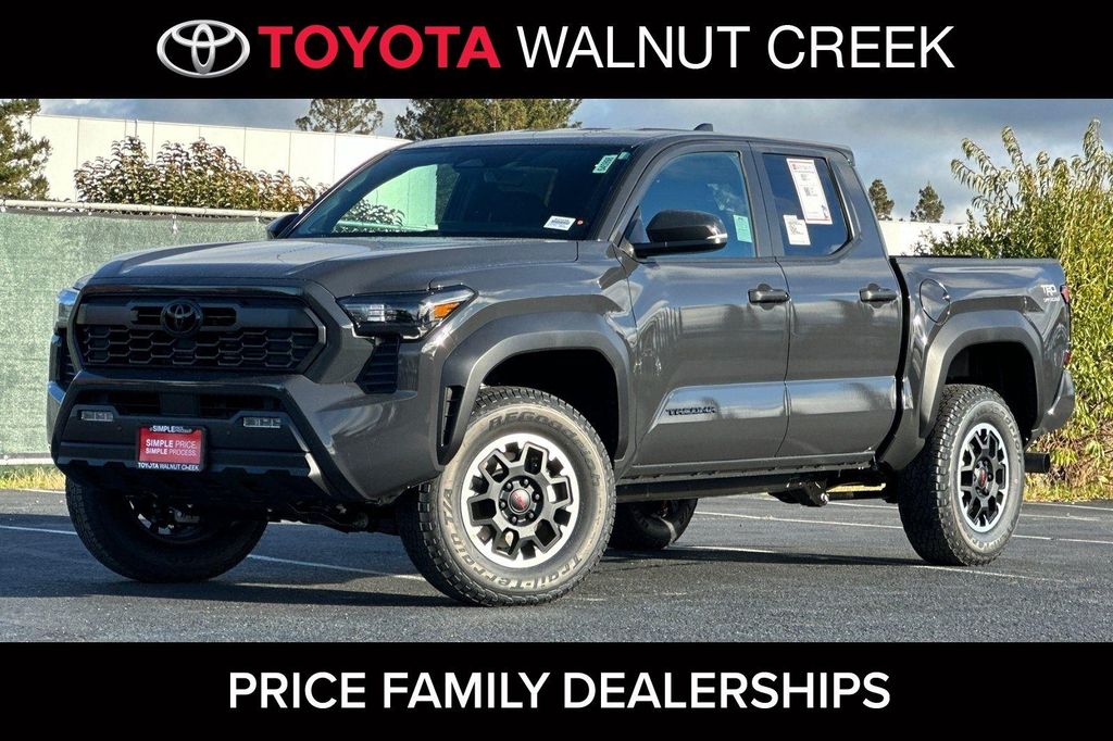New 2026 Toyota Tacoma TRD Off Road